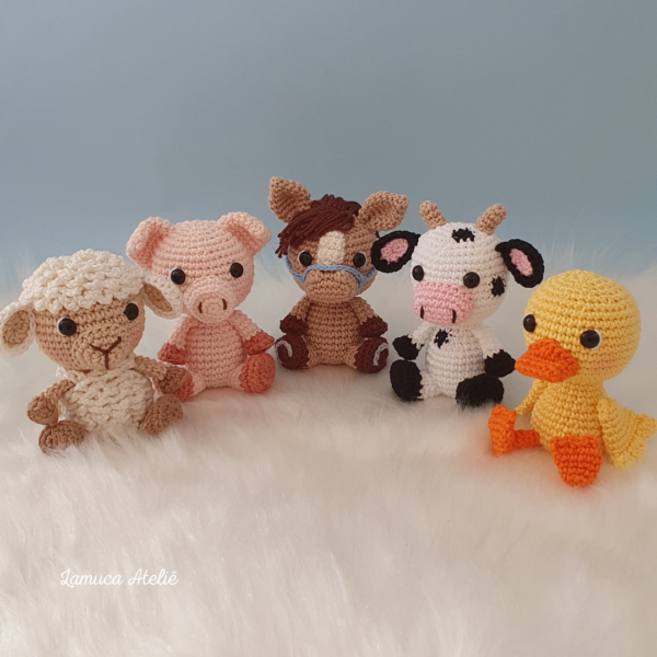 E-book Kit Fazendinha Amigurumi - Imagem 3