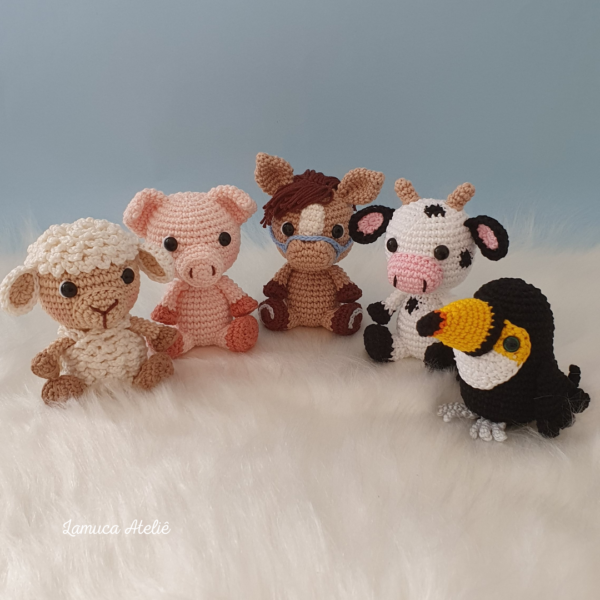 E-book Kit Fazendinha Amigurumi - Imagem 4