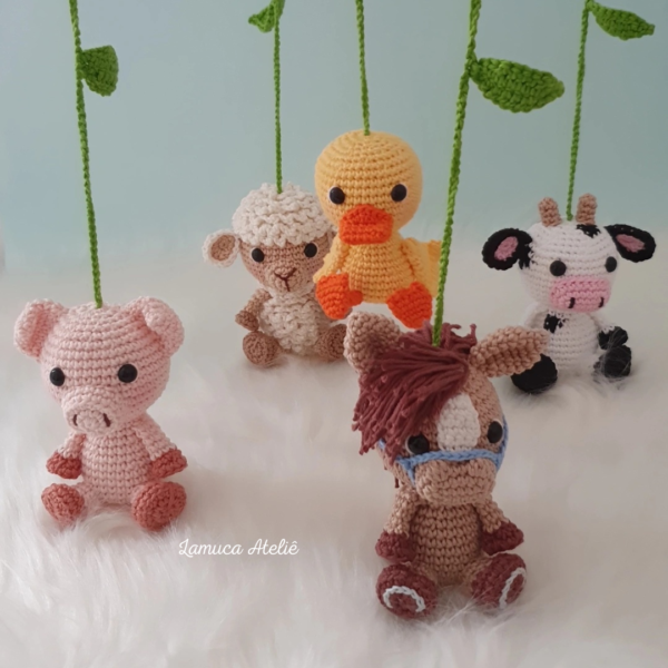E-book Kit Fazendinha Amigurumi - Imagem 5