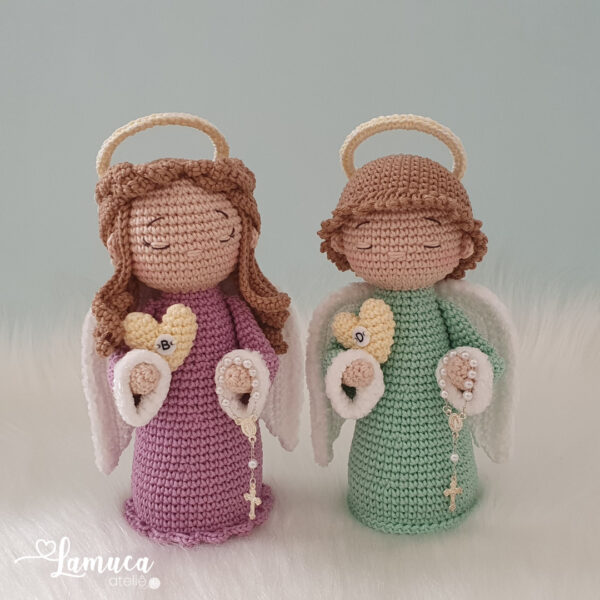 E-book Anjinhos Amigurumi