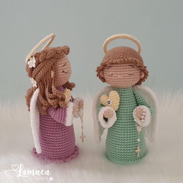 E-book Anjinhos Amigurumi - Imagem 3