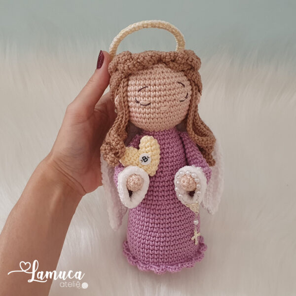 E-book Anjinhos Amigurumi - Imagem 4