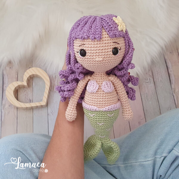 E-book Sereia Amigurumi