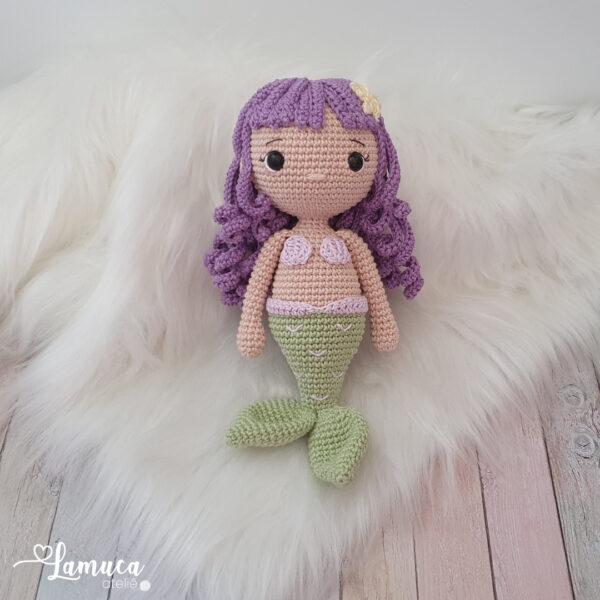 E-book Sereia Amigurumi - Imagem 3
