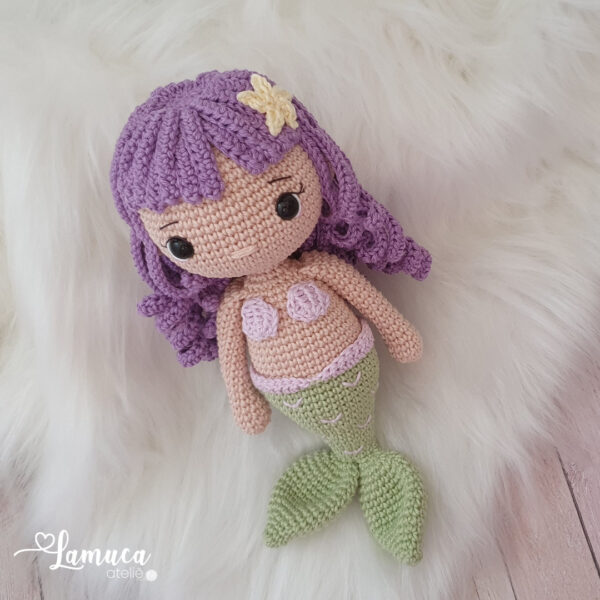 E-book Sereia Amigurumi - Imagem 4