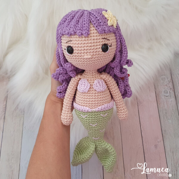 E-book Sereia Amigurumi - Imagem 5