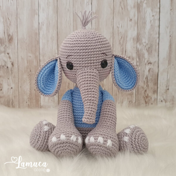 E-book Elefante Amigurumi - Imagem 5