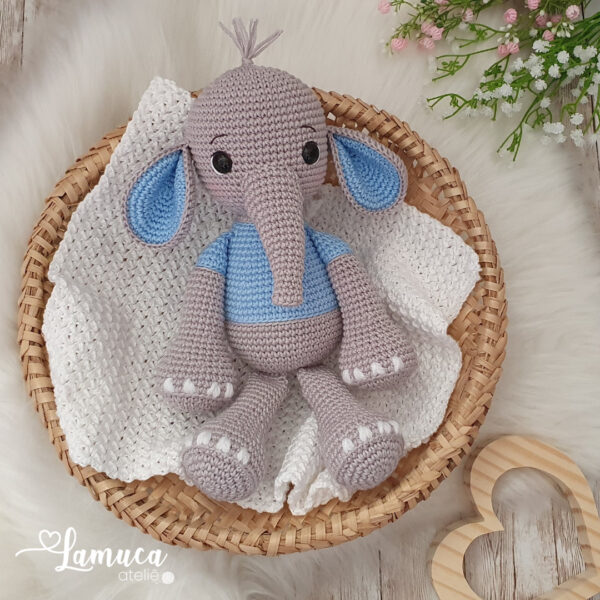 E-book Elefante Amigurumi - Imagem 3