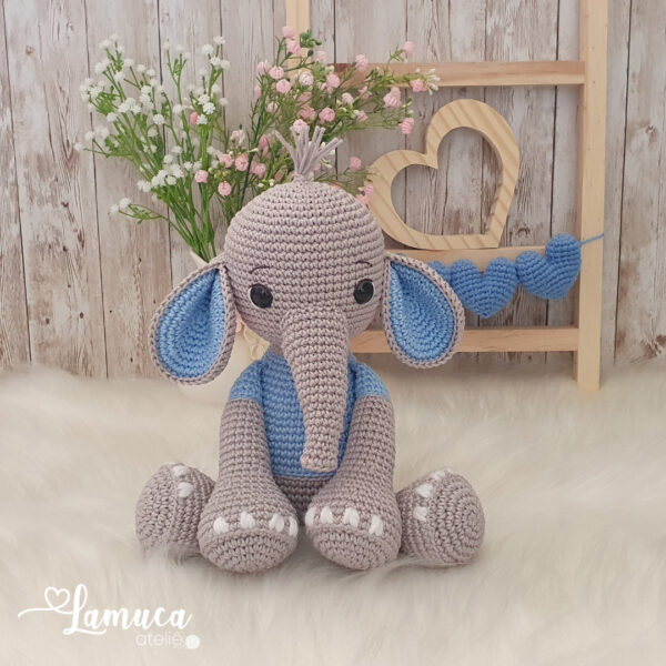 E-book Elefante Amigurumi