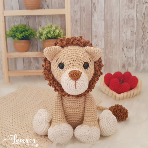 E-book Leão Amigurumi