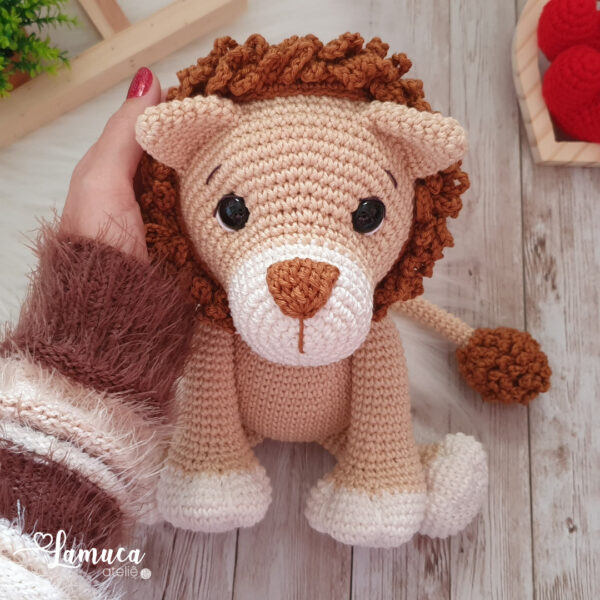 E-book Leão Amigurumi - Image 3