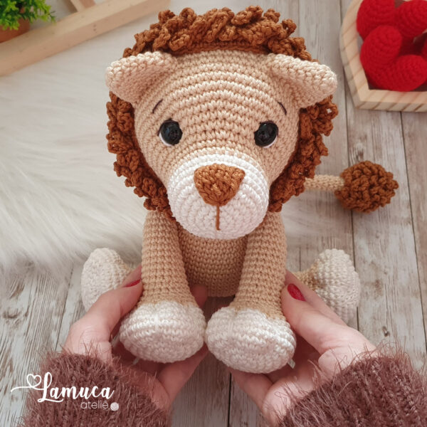 E-book Leão Amigurumi - Image 5
