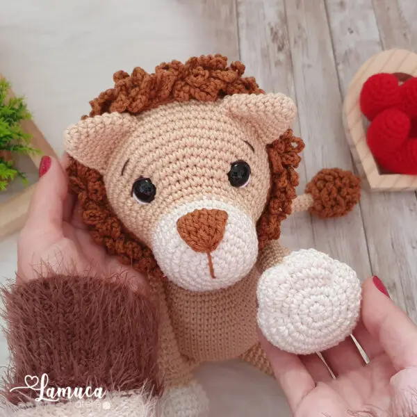 E-book Leão Amigurumi - Image 4