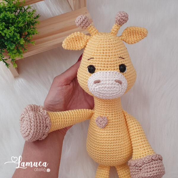 E-book Girafa Amigurumi - Imagem 4