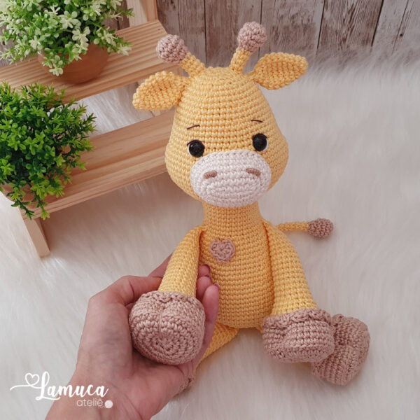 E-book Girafa Amigurumi - Imagem 3