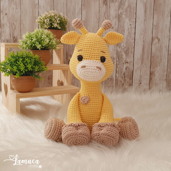 E-book Girafa Amigurumi