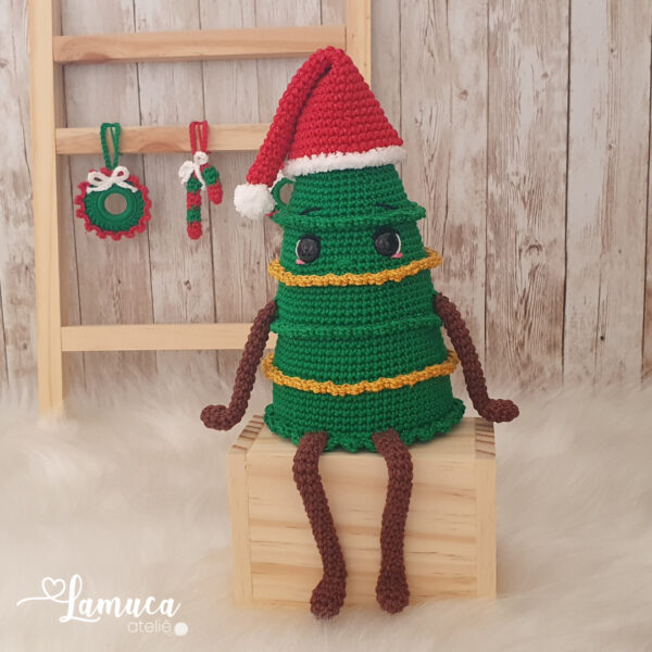 E-book Árvore de Natal Amigurumi
