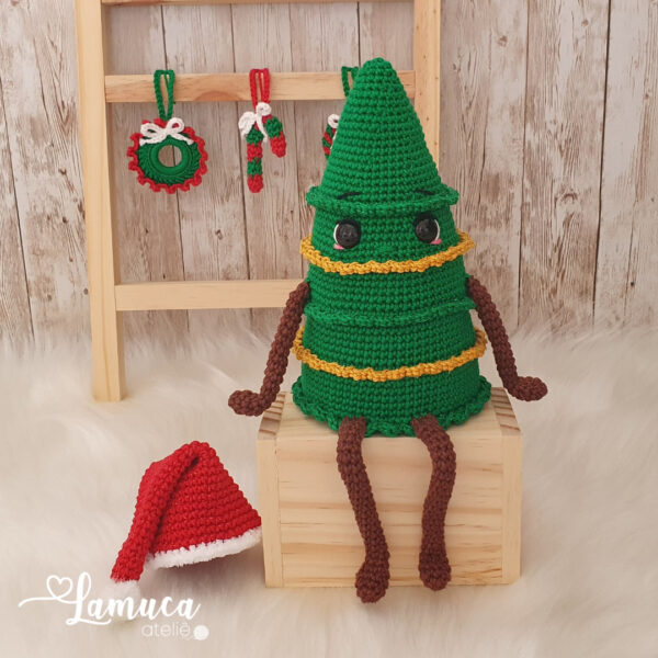 E-book Árvore de Natal Amigurumi - Image 3