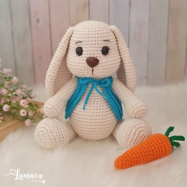 E-book Coelho Amigurumi
