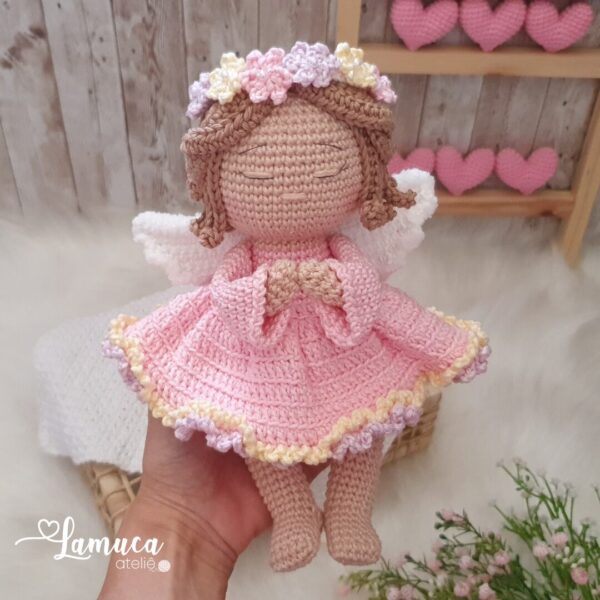 E-book Anjinha Amigurumi - Imagem 4
