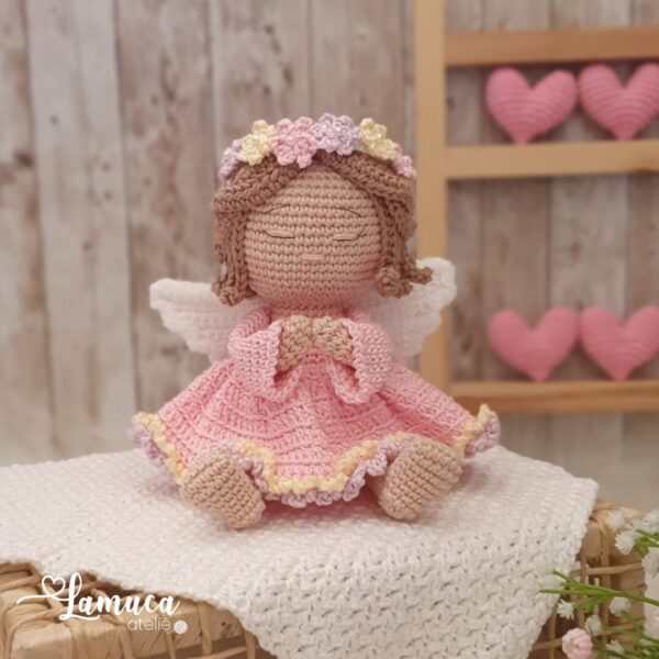 E-book Anjinha Amigurumi - Imagem 3
