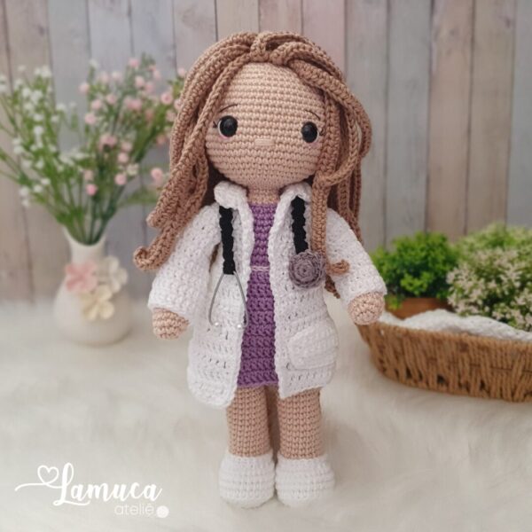 E-book Boneca Médica Amigurumi - Imagem 3