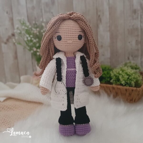 E-book Boneca Médica Amigurumi