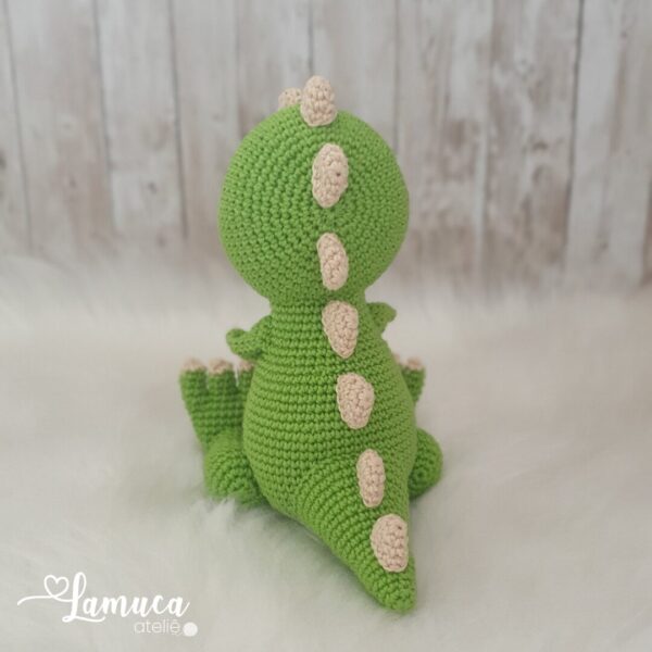 E-book Dinossauro T-Rex Amigurumi - Imagem 5
