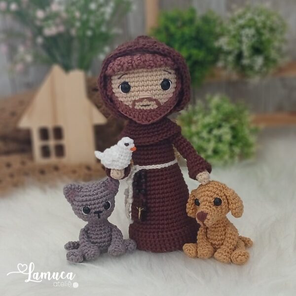 E-book São Francisco de Assis Amigurumi - Imagem 4