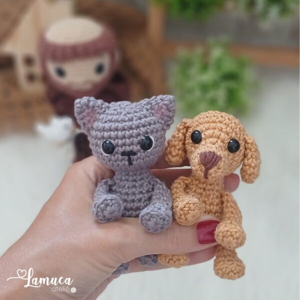 E-book São Francisco de Assis Amigurumi - Imagem 3
