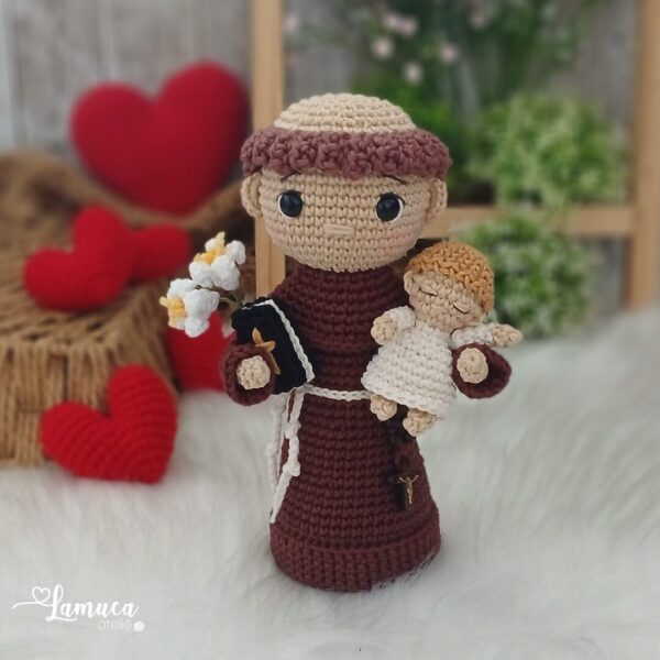 E-book Santo Antônio Amigurumi