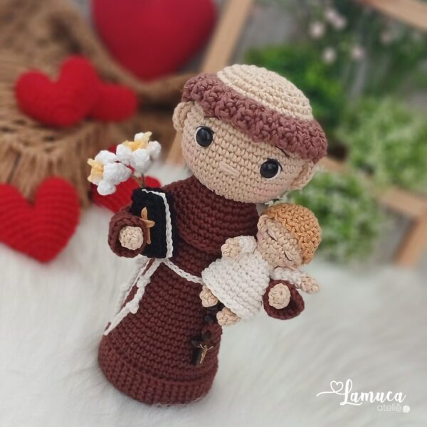 E-book Santo Antônio Amigurumi - Imagem 3