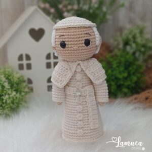E-book Papa Francisco Amigurumi