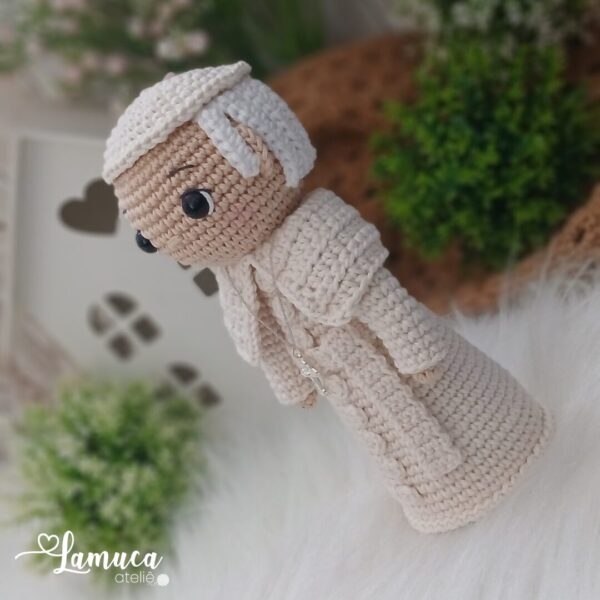 E-book Papa Francisco Amigurumi - Imagem 4