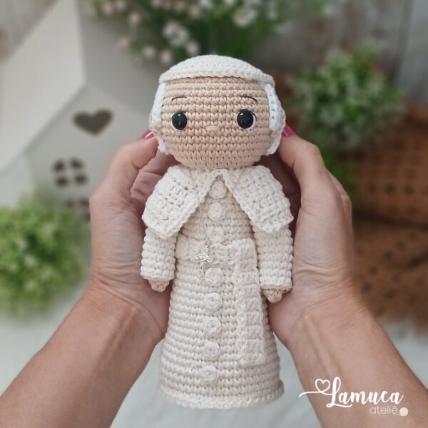 E-book Papa Francisco Amigurumi - Imagem 3