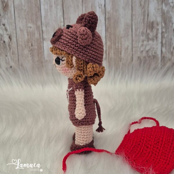 E-book Boneca Signo de Touro Amigurumi - Imagem 5