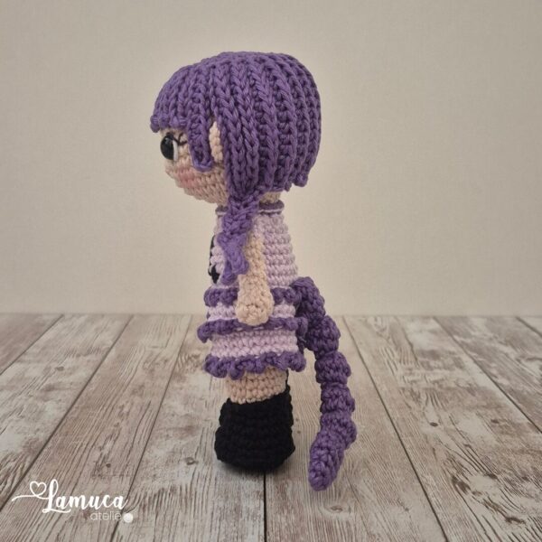 E-book Boneca Signo de Escorpião Amigurumi - Imagem 4