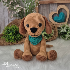 E-book Cachorro Amigurumi