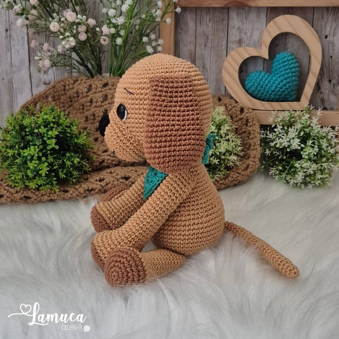 E-book Cachorro Amigurumi - Imagem 4