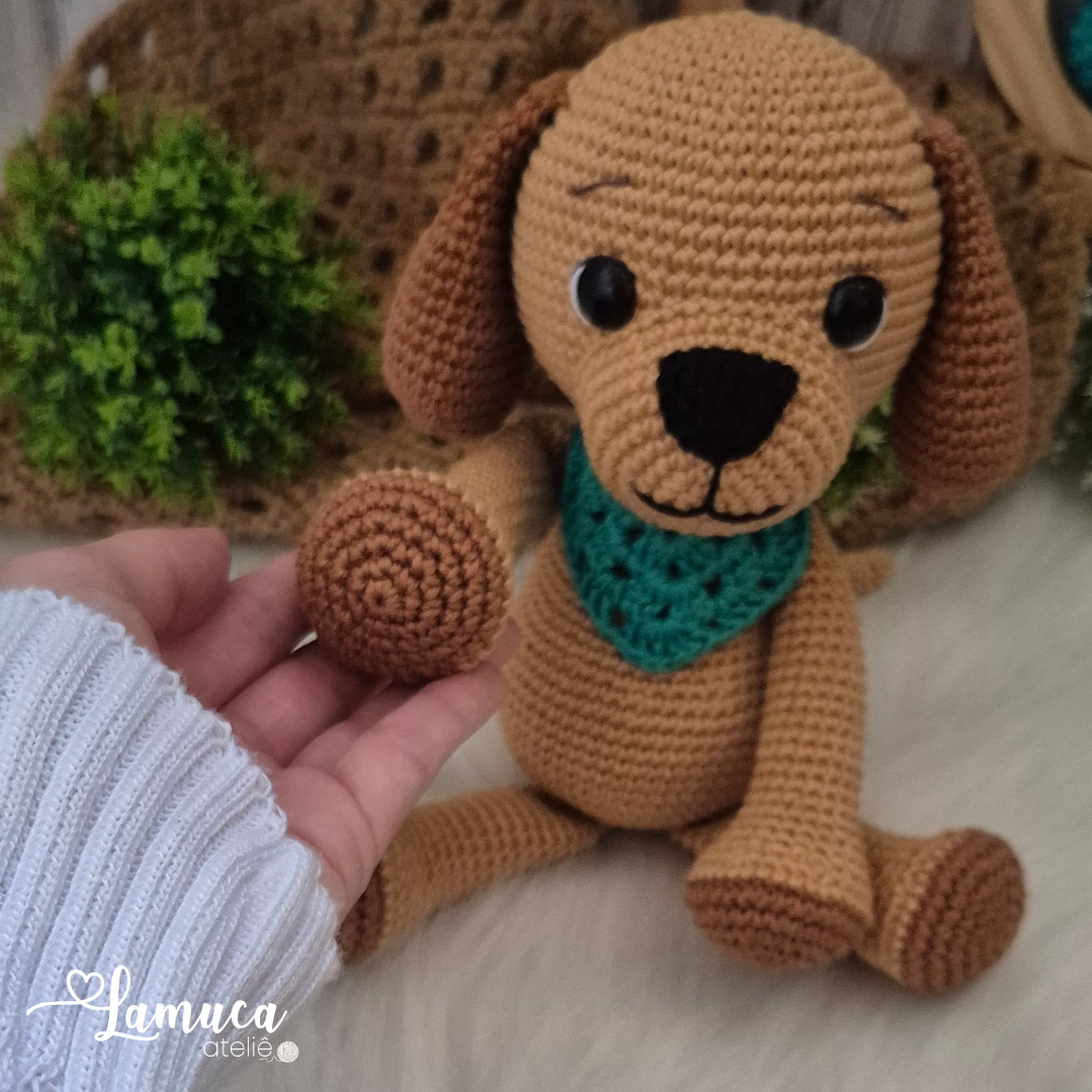 E-book Cachorro Amigurumi - Imagem 3