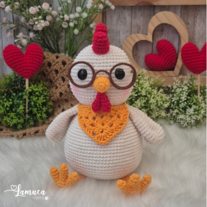E-book Galinha Amigurumi