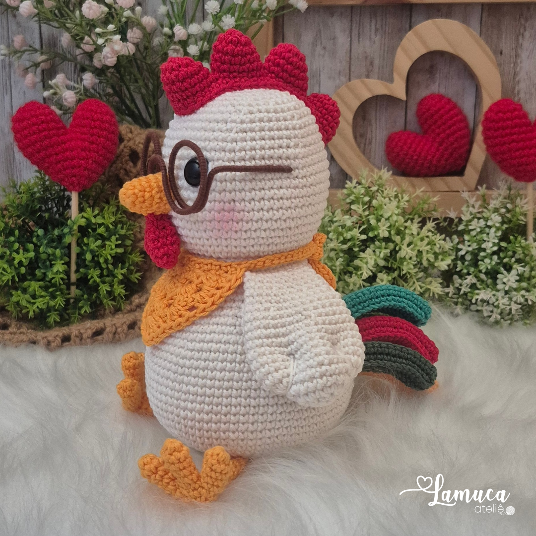 E-book Galinha Amigurumi - Imagem 3