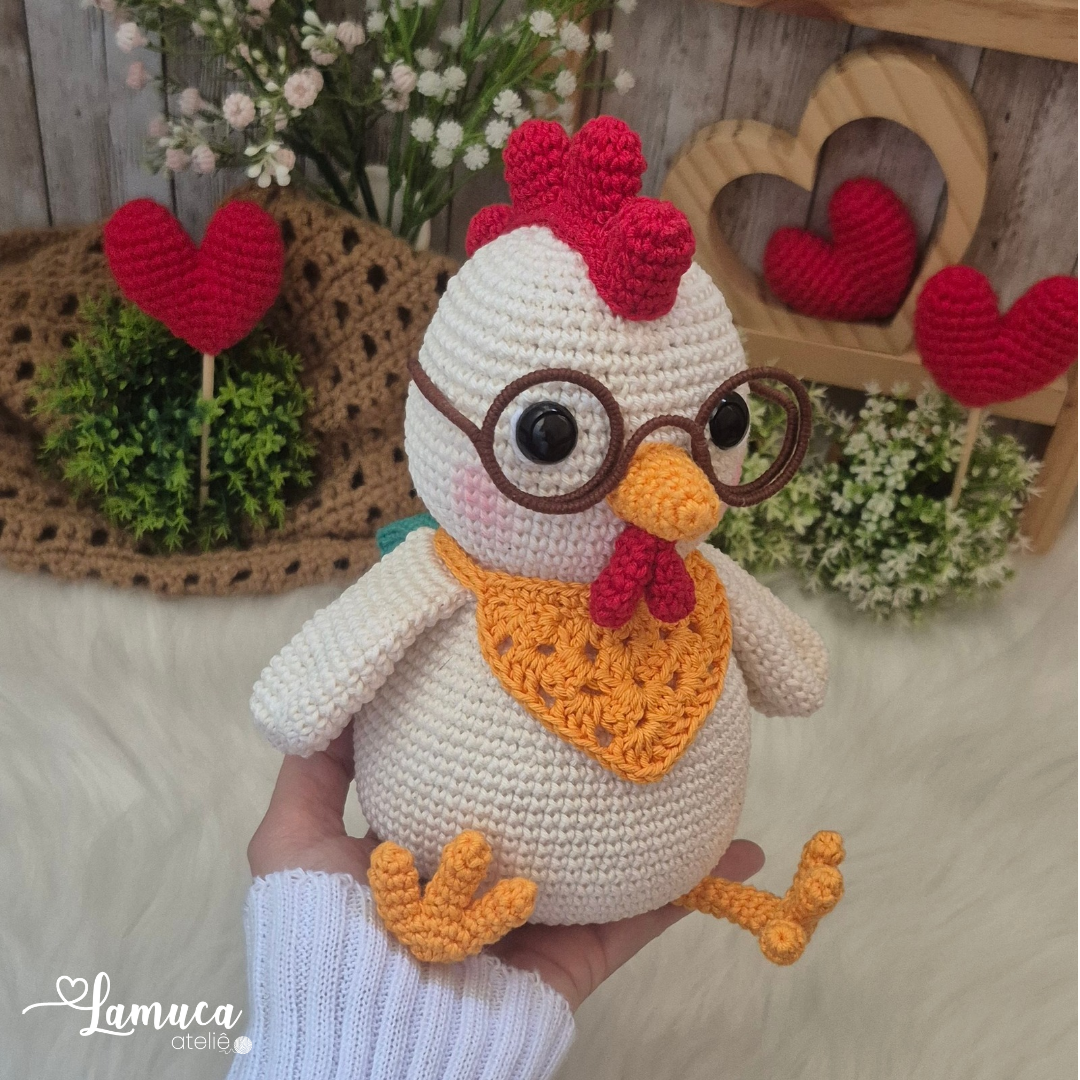 E-book Galinha Amigurumi - Imagem 4
