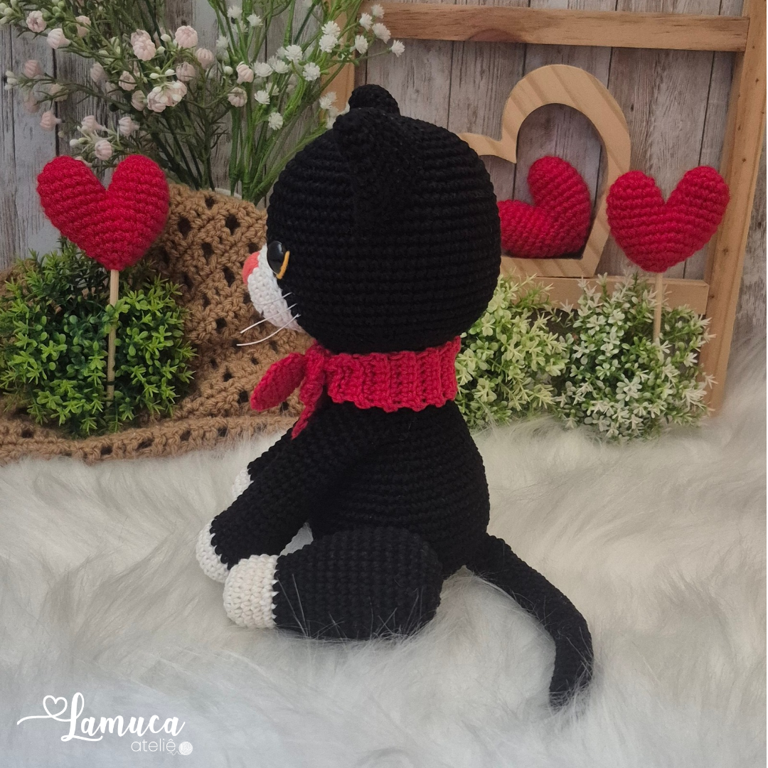 E-book Gato Amigurumi - Imagem 4