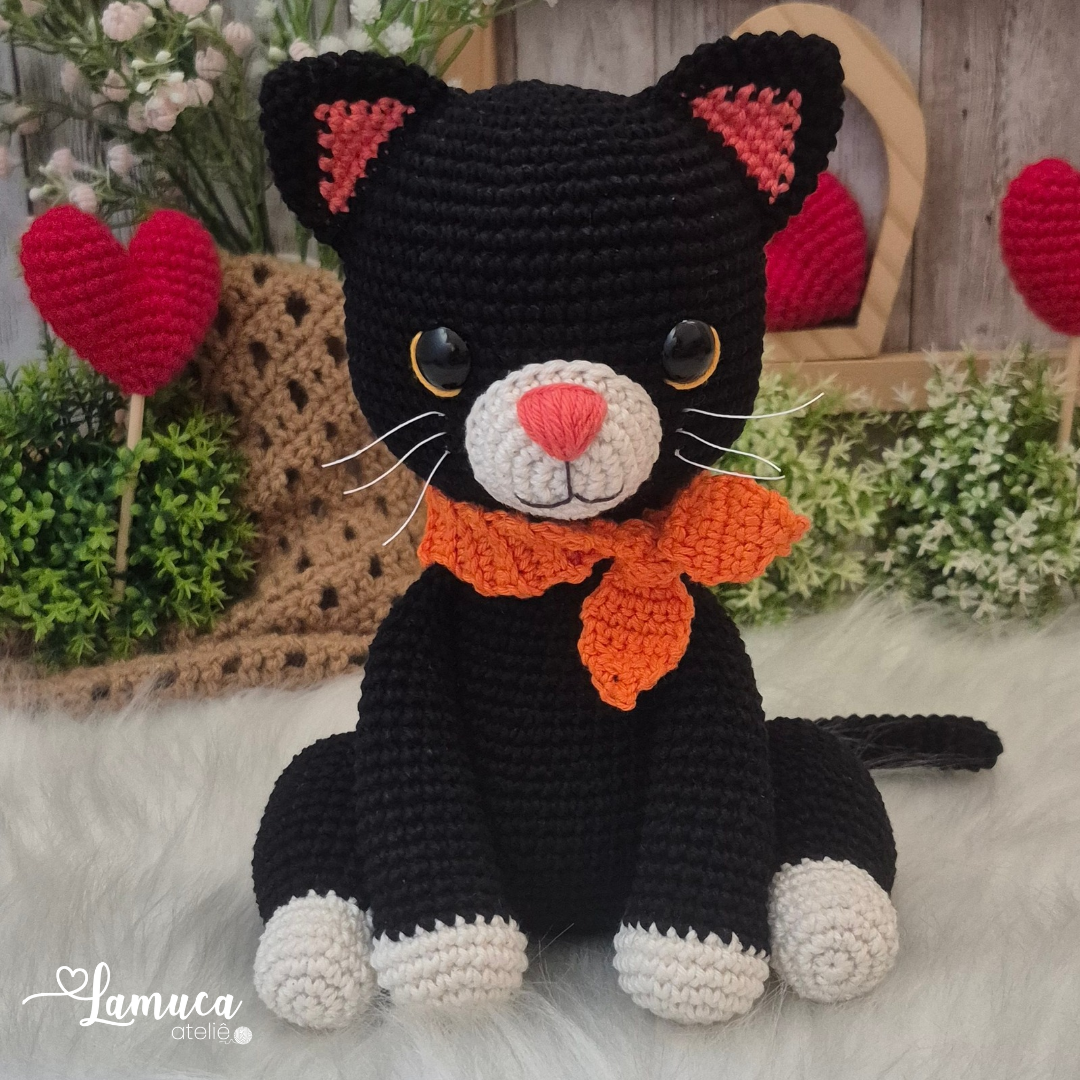 E-book Gato Amigurumi - Imagem 5